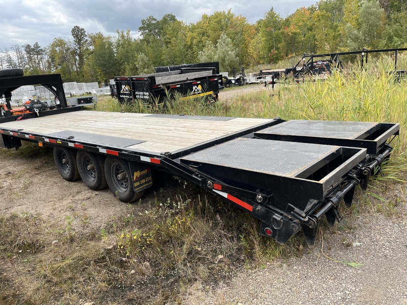 Cargo, Utility Trailers  2026 Miska 10 Ton Deckover Float Trailer Photo